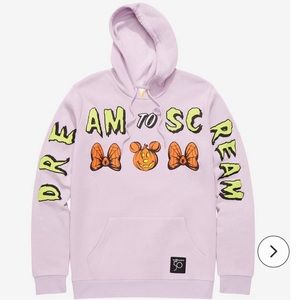 NEW Walt Disney World 50th Anniversary Mickey Mouse Halloween Pullover Hoodie